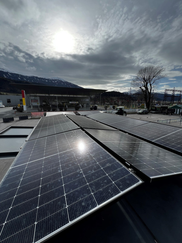 CONTAINEX CONTAINER PHOTOVOLTAIK SYSTEM